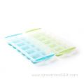 Easy-Release TPR & Flexible 12-Square Ice Cube Tray